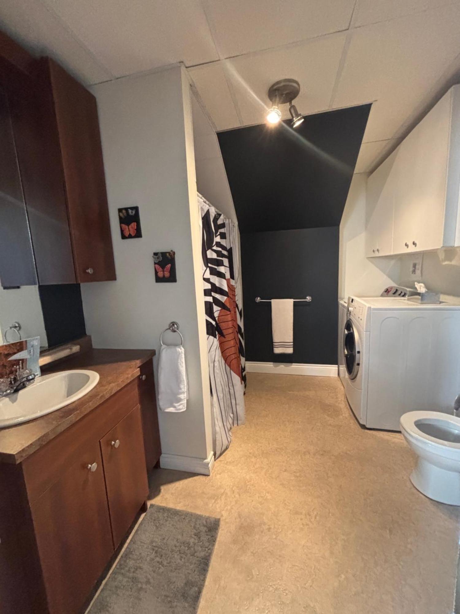 Aux Quatre Vents 4,5 Grand Logement Prive Lac-Mégantic Exteriör bild